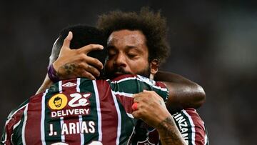 Marcelo elogia a Jhon Arias tras su debut en el Mundial de Clubes