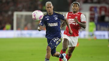 Santa Fe - Millonarios: TV, horario y cómo ver online la Liga Betplay