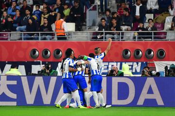 Así se vivió la Semifinal entre Liverpool vs Rayados