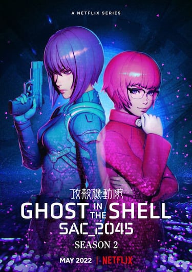 Ghost in the Shell SAC_2045: Netflix presenta tráiler y fecha de la temporada 2 del anime cyberpunk