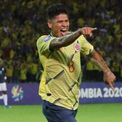 En Argentina destacan el gol "maradoniano" de Jorge Carrascal