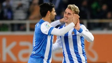 Carlos Vela trying to convince Griezmann to join LAFC