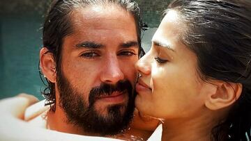 Isco Alarc&oacute;n y Sara S&aacute;lamo.