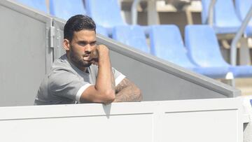 Willian José, durante la pretemporada de la Real Sociedad.