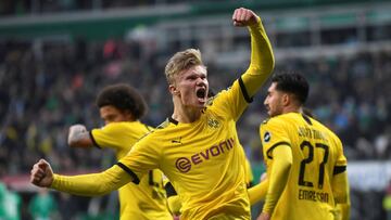 Haaland, el fichaje estrella del Borussia Dortmund. 