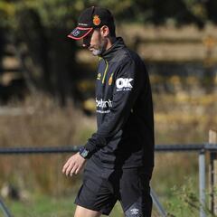 Vicente Moreno, sancionado con dos partidos por protestar