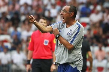 Chelsea coach Maurizio Sarri