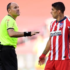 Martínez Munuera, en el Atlético-Osasuna y Mateu Lahoz en Athletic-Real Madrid