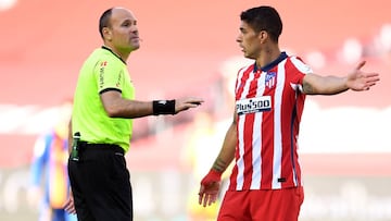 Martínez Munuera, en el Atlético-Osasuna y Mateu Lahoz en Athletic-Real Madrid