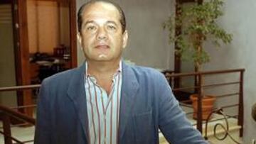 <b>CAMBIO DE MANOS. </b>Joaquín Morales y Souza se desprendieron del 52% de las acciones que poseían del club azulino.