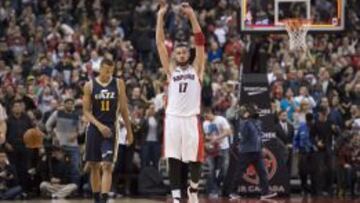 Los Raptors, infalibles líderes de la Conferencia Este