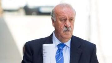 Vicente del Bosque.