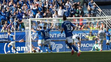 26/04/25 PARTIDO SEGUNDA DIVISION
OVIEDO - LEVANTE
PRIMER GOL PROPIA PUERTA MIQUEL 1-0