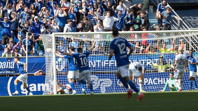 El Oviedo se apunta a la lucha por el ascenso directo