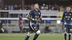 Nico Castillo está en México para resolver su futuro con América