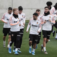 Ferran Torres rompe registros en el Valencia con precocidad