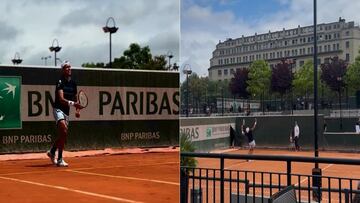Tabilo exhibe su recuperación milagrosa en Roland Garros y se pone a prueba con las estrellas del circuito