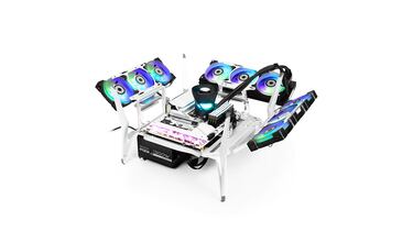 CES 2025: InWin presents its new range of chassis and accessories for 2025