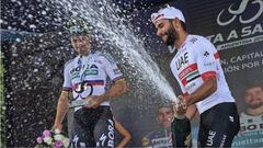 Revive el sprint que le dio el podio a Gaviria en la etapa 4