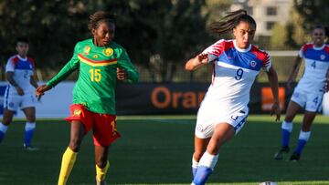 Chile - Camerún: horario, TV y cómo ver online el Repechaje Olímpico femenino