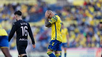 08/02/2025 FUTBOL PRIMERA DIVISION TEMPORADA 24/25 PARTIDO UD LAS PALMAS - VILLARREAL