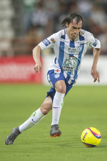 El Shaggy dejará los colores de los Tuzos para emprender una nueva aventura en el futbol mexicano, pero ahora con Monarcas Morelia, quien se hizo de sus servicios para la campaña que está por comenzar