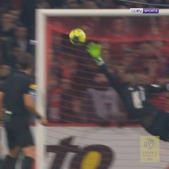 Un gol solo al alcance de los elegidos: ahí la puso Neymar