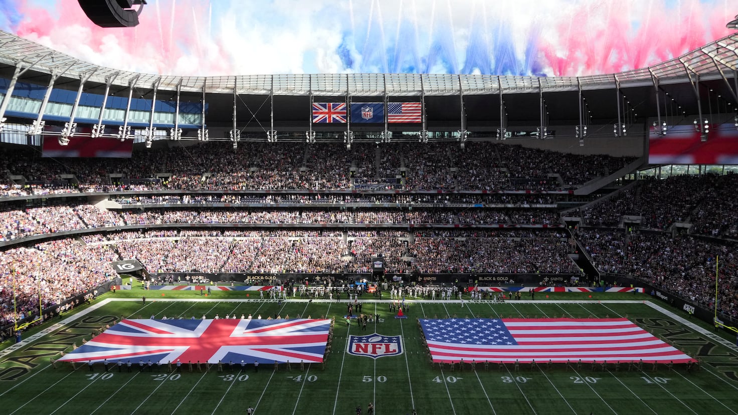 Jets vs Vikings in London Who is the home team and why? AS USA