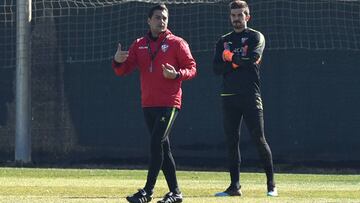 26/02/19 ENTRENAMIENTO DEL HUESCA
FRANCISCO VARAS