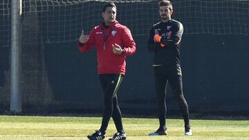 26/02/19 ENTRENAMIENTO DEL HUESCA 
 
 FRANCISCO VARAS
 
 