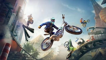Trials Rising, impresiones: las motos m¨¢s alocadas