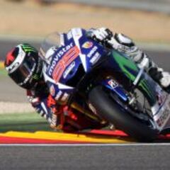 Lorenzo gana por delante de un gran Pedrosa y tercero Rossi