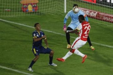 Santa Fe regresó a la senda del triunfo frente a Uniautónoma