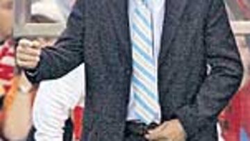 <b>Güiza.</b> "Dani estará fastidiado por no poder jugar el partido. Lo normal es que en su sitio juegue Pachón"