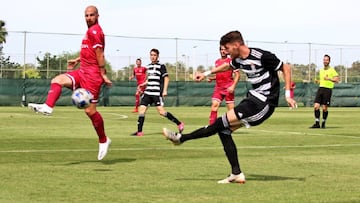 Tercera División Grupo 13; Semifinales playoff ascenso a Segunda RFEF