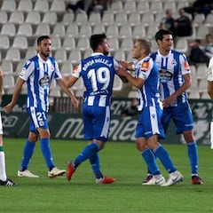 Cuatro partidos a Borja Valle y dos a Natxo González