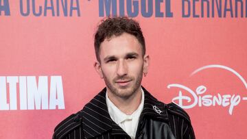 MADRID, SPAIN - NOVEMBER 30: David Castillo attends "La Ultima" premiere at Callao Cinema on November 30, 2022 in Madrid, Spain. (Photo by Beatriz Velasco/Getty Images)