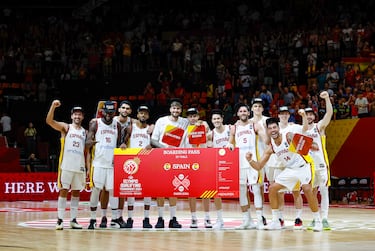 La participación en los Juegos Olímpicos requiere de una clasificación previa para ellos. Sino es imposible formar parte de esta competición. Al menos, como competidor. Por ello, la alegría mostrada por los competidores una vez conseguido el objetivo de lograr el billete, en este caso, para París 2024, es incalculable.