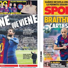 Un arma secreta y el arma de siempre