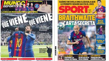 Un arma secreta y el arma de siempre