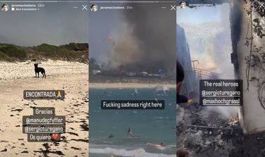 La meca del kitesurf se incendia