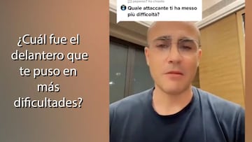 El delantero más difícil que tuvo que marcar Cannavaro en su vida