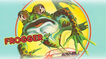 Un baño de nostalgia: 40 aniversario de Frogger