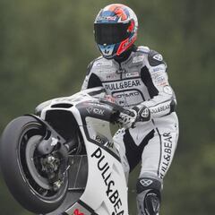 Yonny Hernández: "Ojalá que la última MotoGP libre sea mía"