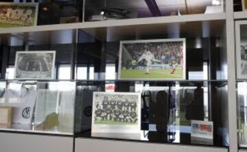 Recorrido en imágenes de las instalaciones de la residencia del primer equipo, de la cantera y del equipo blanco de baloncesto.