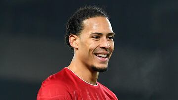 Virgil van Dijk signs long-term deal with Liverpool