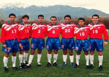 Ronald Fuentes (17) era parte de la Roja que provenía de la U. Hoy es entrenador de Universidad de Concepción.