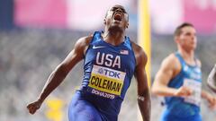 Coleman: "Veía a Gatlin por la tele cuando tenía ocho años"