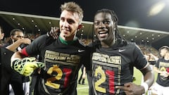 Galatasaray win 21st Turkish title on final day