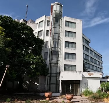 ¿Qué pasó con el histórico hotel de lujo de Chinauta? Así luce tras varios años abandonado